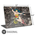 DC Comics Wonder Woman Vintage pose pattern Universal Laptop 16in (13 x 9.4in) Skin